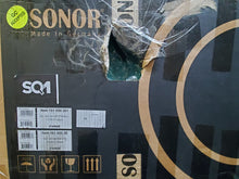 Load image into Gallery viewer, Sonor SQ1 GT Black *Discontinued* 20x16, 12x8, 14x13" Fusion Kit Drums 3pc Shell Pack | Matching BD Hoops | Made in Germany | Authorized Dealer