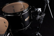 Load image into Gallery viewer, Pearl Pre-Order Masters Maple Reserve Limited Edition 22x18_10x7_12x8_16x14 Solid Matte Black Drum Shells | Special Order