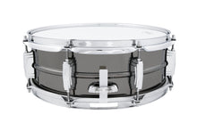 Load image into Gallery viewer, Ludwig LB414 Black Beauty 8-Lug Brass 5x14 Snare Drum w/Imperial Lugs | Authorized Dealer