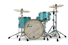 Load image into Gallery viewer, Sonor *Pre-Order* Vintage Series California Blue 20x14_12x8_14x12 w/Mount Drums Shell Pack | Special Order | Authorized Dealer