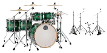 Load image into Gallery viewer, Mapex Armory Emerald Burst FAST Toms 22x18/10x7/12x8/14x12/16x14/14x5.5 6pc Studioease Kit +Hardware