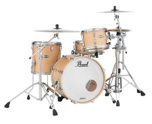 Load image into Gallery viewer, Pearl Masters Complete 22x16_12x8_16x16 Matte Natural Maple Drums Shells +GigBags! Authorized Dealer