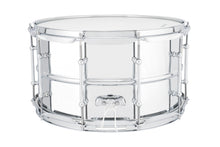 Load image into Gallery viewer, Ludwig Supralite 8x14" Steel Snare Drum | Tube Lugs | Triple Flanged Hoops | NEW | Authorized Dealer
