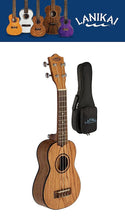Load image into Gallery viewer, Lanikai Oak Soprano Uke Acoustic Ukulele +Deluxe Padded Bag & FREE US Shipping | Authorized Dealer