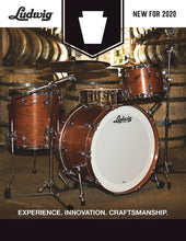 Load image into Gallery viewer, Ludwig *Pre-Order* Classic Oak Tennessee Whiskey Fab 14x22_9x13_16x16 Drums Set Shell Pack | Made in the USA | Special Order | Authorized Dealer