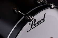 Load image into Gallery viewer, Pearl Pre-Order Masters Maple Reserve Limited Edition 22x18_10x7_12x8_16x14 Solid Matte Black Drum Shells | Special Order