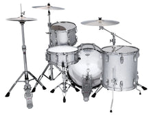Load image into Gallery viewer, Ludwig *Pre-Order* Classic Maple Silver Sparkle Jazzette Bop 14x18_8x12_14x14 Drums Shell Pack | Made in the USA | NEW | Special Order | Authorized Dealer