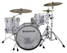 Load image into Gallery viewer, Ludwig Pre-Order Vistalite Clear Custom 14x24/16x16/8x12 Acrylic Kit Drums Shell Pack | Made in the USA | Special Order | Authorized Dealer