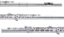 Load image into Gallery viewer, Pearl Flute Elegante 795 Series Open Hole/Offset G/B-Foot/C# Trill/D# Roller +2-Day Ship Auth Dealer