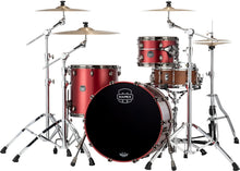 Load image into Gallery viewer, Mapex Saturn Evolution Hybrid Tuscan Red Lacquer Organic Rock 3pc Drum Set 22x16_12x8_16x16 Shell Pack Authorized Dealer