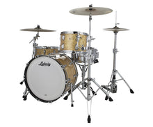 Load image into Gallery viewer, Ludwig Classic Maple Aged Onyx Jazzette BOP 14x18_8x12_14x14 Drums Shells Pack | Made in the USA | NEW | Authorized Dealer