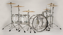 Load image into Gallery viewer, Ludwig *Pre-Order* Vistalite Clear ZEP SET 14x26/16x18/16x16/10x14 Acrylic Kit Drums Shell Pack | Made in the USA | Special Order | Authorized Dealer