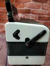 Load image into Gallery viewer, Hohner Corona C-II Redesigned White GCF / Sol 31 Button Accordion Made in Germany Authorized Dealer