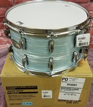 Load image into Gallery viewer, Pearl Session Studio Select Ice Blue Oyster 14x8" Snare Drum - NEW Authorized Dealer