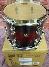 Load image into Gallery viewer, Pearl Pre-Order Reference Pure 10x9" Scarlet Sparkle Burst Tom Drum WorldShip Special Order | Authorized Dealer