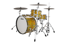 Load image into Gallery viewer, Ludwig Classic Maple Citrus Mod Pro Beat Kit 14x24_9x13_16x16 Drums Shells Pack | Made in the USA | NEW | Special Order | Authorized Dealer