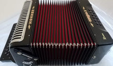 Load image into Gallery viewer, Hohner *Pre-Order* Corona Xtreme Accordion GCF SOL Black Negro +Bag/Straps/Shirt/DVD | Special Order | Authorized Dealer