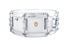 Load image into Gallery viewer, Ludwig *Pre-Order* Legacy Mahogany White Marine Pearl Jazz Fest 5.5x14" Kit Snare Drum Made in the USA | Special Order | Authorized Dealer