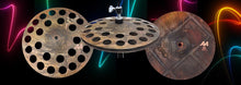 Load image into Gallery viewer, Sabian AA 10" Sick Hi-Hats Limited Edition Cymbals Pair Raw Finish Set #2 | NEW Authorized Dealer