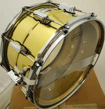 Load image into Gallery viewer, Ludwig 8x14 LB488 Super Brass Snare Drum Vintage Style 10-Lug Brass Shell NEW Authorized Dealer