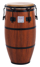 Load image into Gallery viewer, Gon Bops Mariano Super Tumba 13.25" Conga Drum Mahogany Stain | Limited WorldShip | NEW | Authorized Dealer