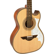 Load image into Gallery viewer, H. Jimenez Bajo Quinto El Musico Solid Spruce Top Acoustic/Electric GigBag & Stand Authorized Dealer