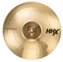 Load image into Gallery viewer, Sabian HHX 16" Evolution Crash Brilliant Finish Cymbal + TShirt & VF Sticks Bundle Authorized Dealer