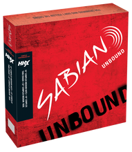 Load image into Gallery viewer, Sabian HHX Complex Performance Set: 15" Medium Hats/19" Thin Crash/22" Medium Ride +Shirt & Sticks NEW Authorized Dealer
