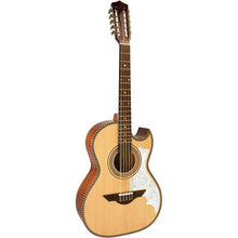 Load image into Gallery viewer, H. Jimenez Bajo Quinto El Musico Solid Spruce Top Acoustic/Electric GigBag & Stand Authorized Dealer