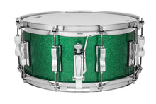 Load image into Gallery viewer, Ludwig *Pre-Order* Classic Oak Green Sparkle 6.5x14" Kit Snare Drum | Made in the USA | NEW | Special Order | Authorized Dealer