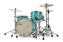 Load image into Gallery viewer, Sonor *Pre-Order* Vintage California Blue 3pc 22x14, 13x8, 16x14 Kit w/Mount Drums Shell Pack Special Order Authorized Dealer