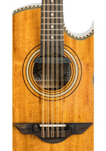 Load image into Gallery viewer, H Jimenez Bajo Quinto El Estandar LBQ1ENM Acoustic/Electric Natural Mahogany Solid Spruce Top +Bag+Stand Auth Dealer