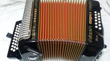 Load image into Gallery viewer, Hohner Corona II Classic EAD Black Negro Accordion Acordeon +GigBag,Straps,Shirt Authorized Dealer