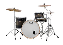 Load image into Gallery viewer, Pearl Decade Maple Satin Blackburst Set 24x14/13x9/16x16 3pc Shell Pack Kit Drums +HP930S Hardware