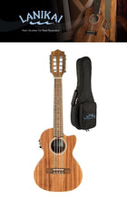 Load image into Gallery viewer, Lanikai Solid Top Acacia 8-String Uke Acoustic/Electric Tenor Ukulele FREE GigBag, FREE US Shipping