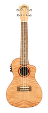 Load image into Gallery viewer, Lanikai Flame Maple Concert Acoustic Electric Ukulele Natural Finish | Free Bag | Authorized Dealer
