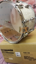 Load image into Gallery viewer, Pearl *Pre-Order* Session Studio Select Nicotine White Marine Pearl 14x8 Snare Drum NEW Special Order Authorized Dealer