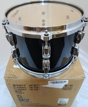 Load image into Gallery viewer, Pearl Pre-Order Reference 10x7" Piano Black Tom Drum w/Optimount WorldShip Special Order | Authorized Dealer