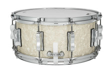 Load image into Gallery viewer, Ludwig *Pre-Order* Classic Oak Vintage White Marine Pearl 6.5"x14" Kit Snare Drum | Made in the USA | NEW | Special Order | Authorized Dealer