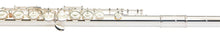 Load image into Gallery viewer, Pearl *Pre-Order* Quantz Flute 525 Off-Set Ring Key B-Foot Split E Mechanism Forza Headjoint Special Order | WorldShip | Authorized Dealer