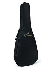 Load image into Gallery viewer, H Jimenez El Estandar Acoustic/Electric Gold Sparkle Bajo Quinto +GigBag & Stand Authorized Dealer
