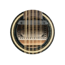 Load image into Gallery viewer, H Jimenez Bajo Quinto El Patron Solid Spruce Top Acoustic/Electric Transparent Red +GigBag & Stand Authorized Dealer