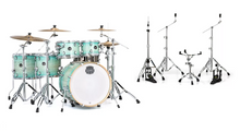 Load image into Gallery viewer, Mapex Armory Ultramarine Studioease 22x18/10x8/12x9/14x14/16x16/14x5.5 Shell Pack + HP8005 Hardware