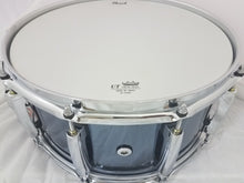 Load image into Gallery viewer, Pearl Session Studio Select Black Mirror Chrome 14x6.5 Snare Drum - NEW Authorized Dealer