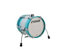 Load image into Gallery viewer, Sonor AQ2 Aqua Silver Lacquer MARTINI 14x13_13x12_8x7_12x5 Drum Shell Pack +Throne Authorized Dealer