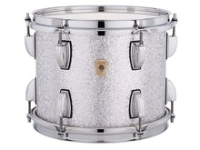 Load image into Gallery viewer, Ludwig *Pre-Order* Legacy Mahogany Silver Sparkle Downbeat 3pc Kit 14x20_8x12_14x14 Drums Shell Pack | Made in the USA | NEW | Special Order | Authorized Dealer