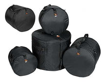 Load image into Gallery viewer, Pearl Session Studio Select Black Mirror Chrome 20/10/12/14/16 Drums +FREE GigBags Authorized Dealer