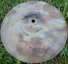 Load image into Gallery viewer, Sabian AA 10" Sick Hi-Hats Limited Edition Cymbals Pair Raw Finish Set #2 | NEW Authorized Dealer