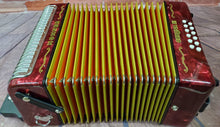 Load image into Gallery viewer, Hohner Corona III BEsAs Cinco Letras BEA Vallenato Accordion Acordeon +Bag/Straps/Shirt | Dealer
