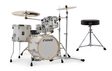 Load image into Gallery viewer, Sonor AQ2 White Marine Pearl SAFARI 16x15_13x12_10x7_13x6 Drums Shell Pack +Throne Authorized Dealer